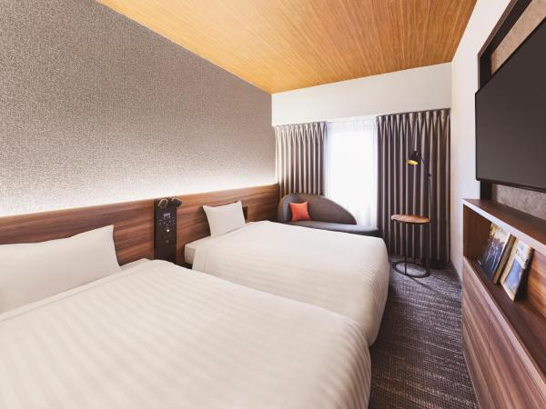 RIHGA PLACE HIGOBASHI : photo 1 de la chambre chambre lits jumeaux - non-fumeurs