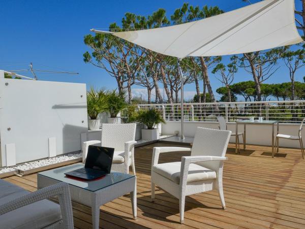 Stay Michelangelo Jesolo Only Adults : photo 4 de la chambre suite junior avec terrasse