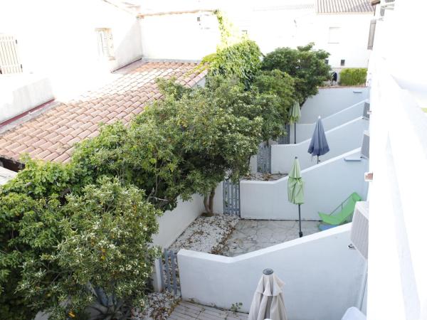 Le Fangassier : photo 5 de la chambre chambre double avec terrasse