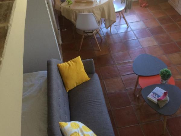 Clos des Vignes Pampelonne Vineyard : photo 7 de la chambre suite junior avec terrasse