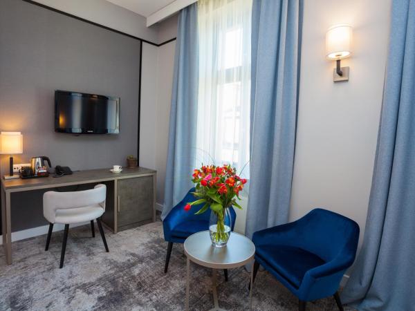 Hotel Unicus Krakow Old Town - Destigo Hotels : photo 2 de la chambre chambre double privilège de luxe