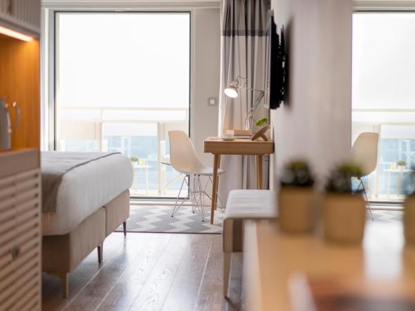 Hotel Bellevue Dubrovnik : photo 3 de la chambre chambre double supérieure avec balcon - vue sur mer