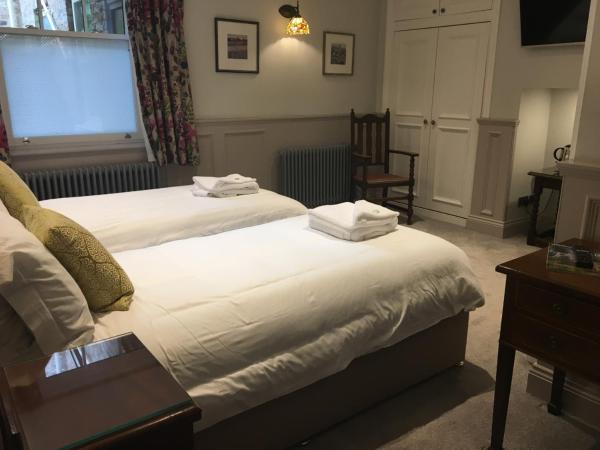 23 St Mary's : photo 2 de la chambre chambre lit super king-size ou lits jumeaux