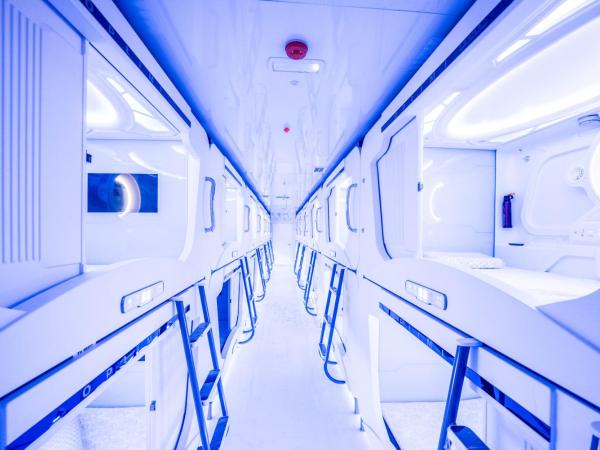 Optimi Rooms Bilbao : photo 1 de la chambre chambre simple capsule