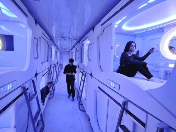 Optimi Rooms Bilbao : photo 4 de la chambre chambre simple capsule