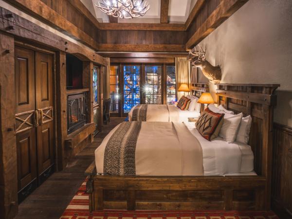 Big Cypress Lodge : photo 3 de la chambre chambre double lit queen-size intérieure