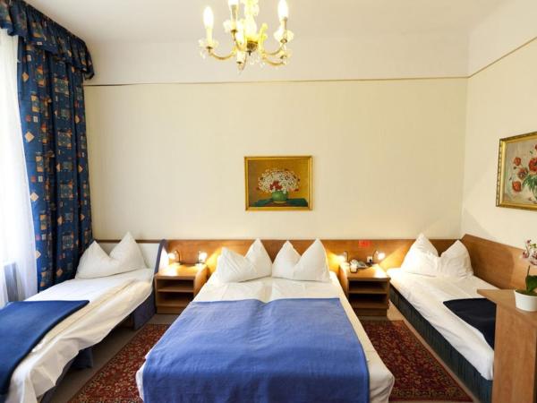 Hotel-Pension Bleckmann : photo 1 de la chambre chambre quadruple