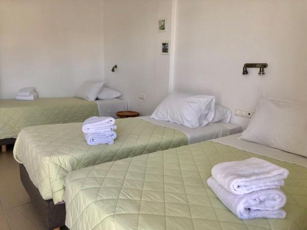 White Myth : photo 1 de la chambre chambre triple avec balcon