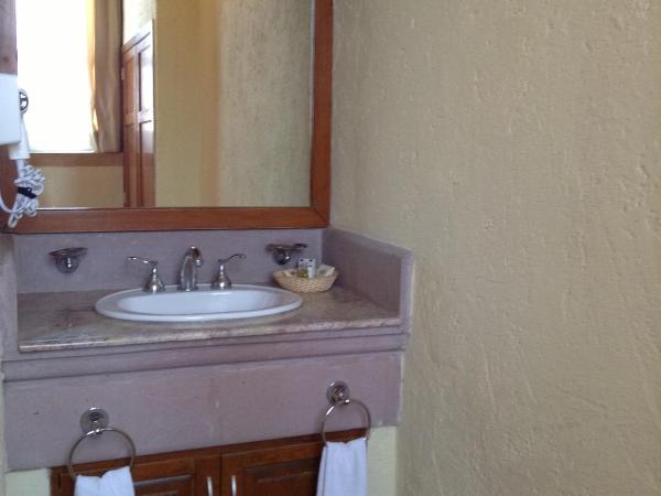 Hotel Quinta Santiago : photo 7 de la chambre chambre lit king-size