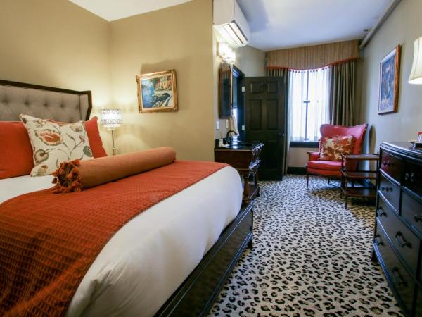 The Detroit Club : photo 3 de la chambre suite queen de luxe 