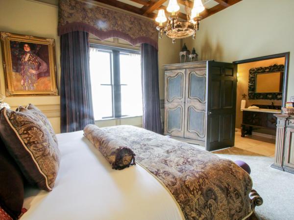 The Detroit Club : photo 2 de la chambre suite lit king-size de luxe