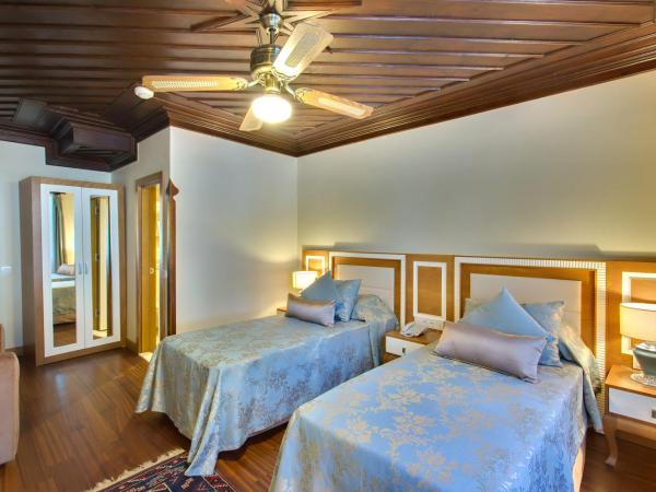 Dogan Hotel : photo 1 de la chambre chambre deluxe double ou lits jumeaux