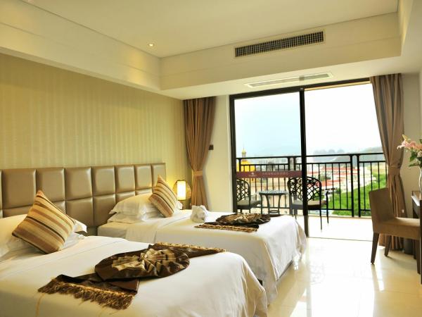 Barry Boutique Hotel Sanya : photo 2 de la chambre chambre double ou lits jumeaux - vue sur ville