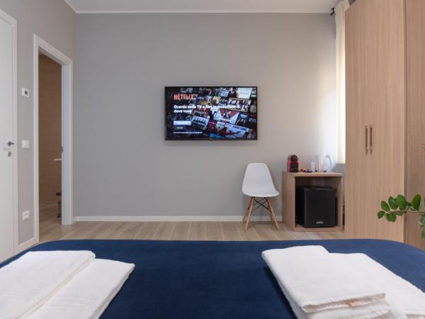 La Nuova Corte Rooms : photo 3 de la chambre chambre double deluxe avec balcon