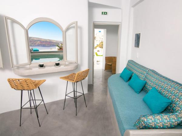 Kaleidoscope Cave Houses : photo 9 de la chambre suite dôme blanc avec petite piscine