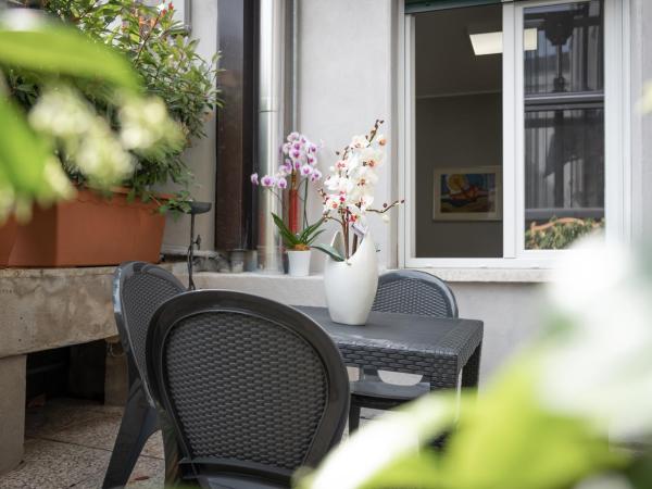 La Nuova Corte Rooms : photo 8 de la chambre appartement 1 chambre avec terrasse