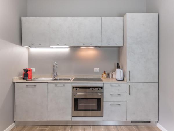 La Nuova Corte Rooms : photo 5 de la chambre appartement 1 chambre avec terrasse