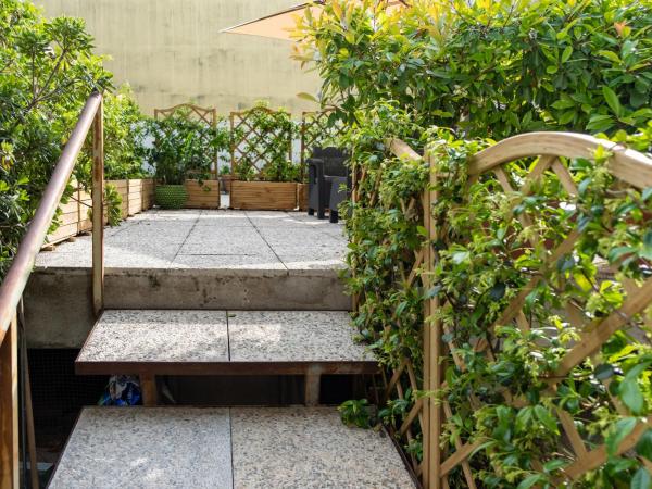 La Nuova Corte Rooms : photo 8 de la chambre chambre double deluxe avec balcon