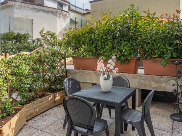 La Nuova Corte Rooms : photo 7 de la chambre appartement 1 chambre avec terrasse