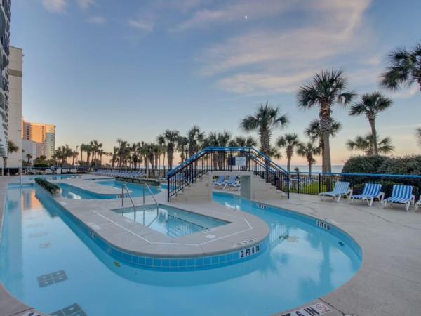 Oceanfront Paradise in the Heart of Myrtle Beach : photo 5 de la chambre appartement 1 chambre
