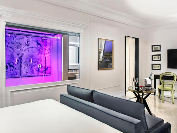 Grand Hotel Santa Lucia : photo 4 de la chambre chambre double - vue sur mer