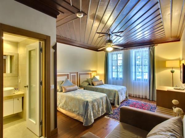 Dogan Hotel : photo 2 de la chambre chambre deluxe double ou lits jumeaux