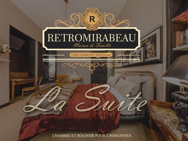 Le RétroMirabeau : photo 1 de la chambre suite supérieure 