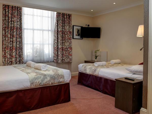 Best Western Buckingham Palace Rd : photo 3 de la chambre chambre double standard avec 2 lits doubles