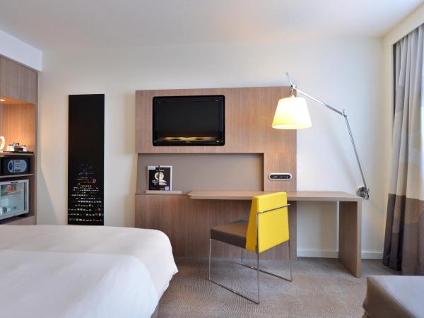 Novotel Clermont-Ferrand : photo 4 de la chambre chambre double classique avec canapé-lit