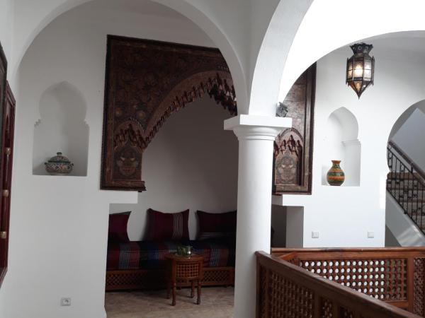 The Riad Hostel Tangier : photo 3 de la chambre chambre double