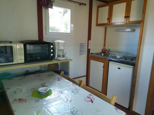 Les Chalets d'Argentouleau : photo 4 de la chambre chalet 2 chambres - accessible aux personnes à mobilité réduite