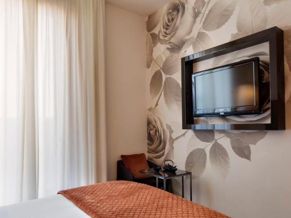 Starhotels Echo : photo 3 de la chambre chambre double ou lits jumeaux supérieure