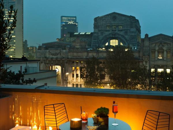 Starhotels Echo : photo 4 de la chambre chambre double de luxe avec terrasse