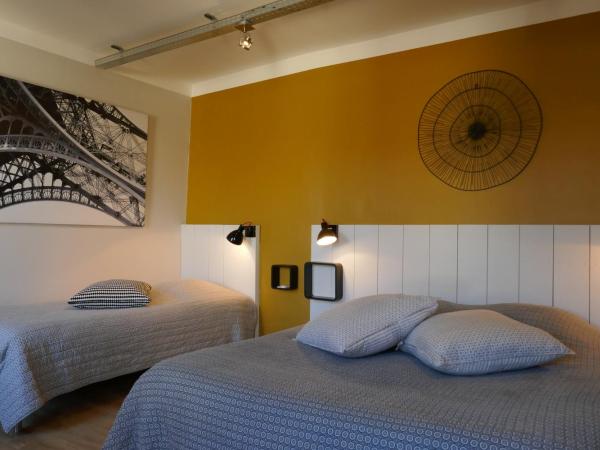 Le Sommeil des Fées : photo 2 de la chambre chambre triple