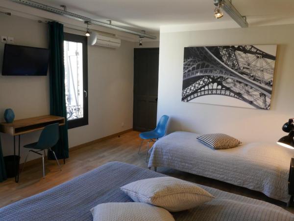 Le Sommeil des Fées : photo 4 de la chambre chambre triple