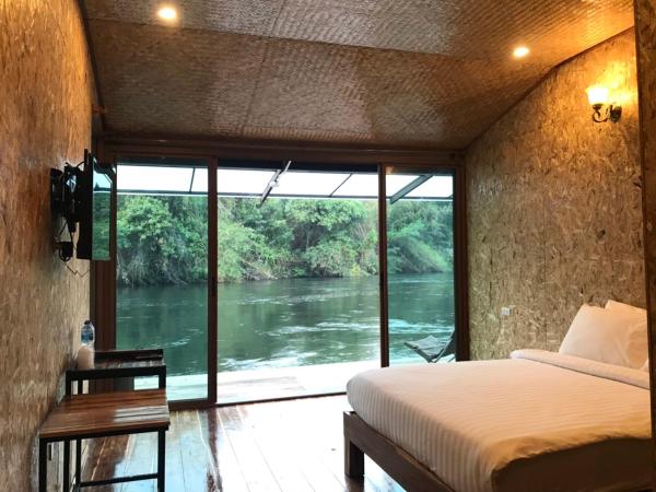 Kodaun River Kwai Resort : photo 7 de la chambre studio avec balcon 
