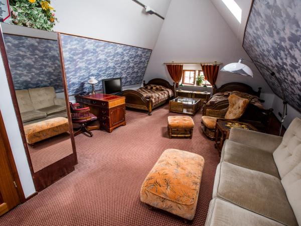 Park Hotel Turku : photo 4 de la chambre suite