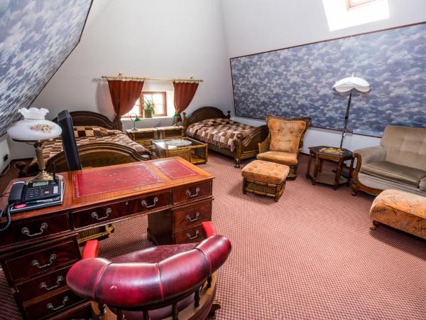 Park Hotel Turku : photo 5 de la chambre suite