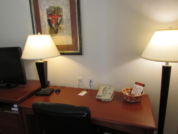 Super 8 by Wyndham Austin/Airport South : photo 6 de la chambre chambre lit king-size - accessible aux personnes à mobilité réduite - non-fumeurs