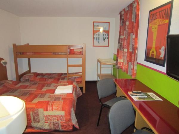 Quick Palace Nantes La Beaujoire : photo 1 de la chambre chambre familiale (2adultes et 2enfants)