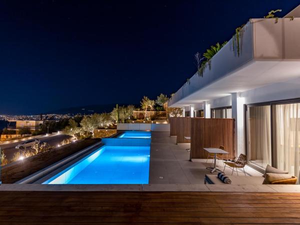 Messinian Icon Hotel & Suites : photo 10 de la chambre chambre familiale - vue sur mer