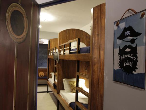 Jugglers Backpack : photo 1 de la chambre lit dans dortoir mixte de 8 lits