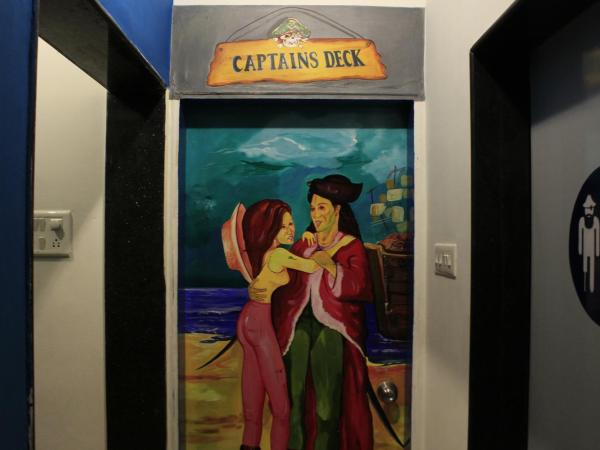 Jugglers Backpack : photo 1 de la chambre chambre double deluxe avec balcon