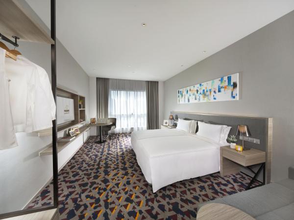 Capri by Fraser Johor Bahru : photo 2 de la chambre studio lits jumeaux deluxe