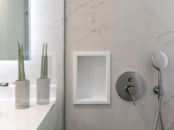 Messinian Icon Hotel & Suites : photo 5 de la chambre chambre double ou lits jumeaux standard - vue sur mer