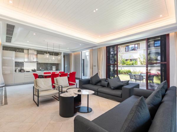 HaitangBay Loosen Coast Resort Villas : photo 3 de la chambre villa 5 chambres avec piscine privée