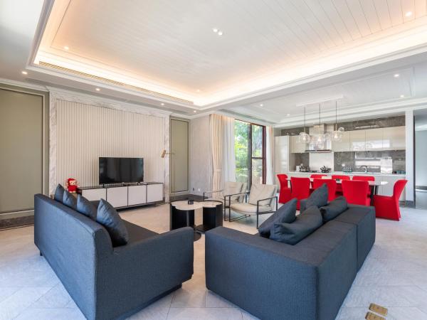 HaitangBay Loosen Coast Resort Villas : photo 5 de la chambre villa 5 chambres avec piscine privée