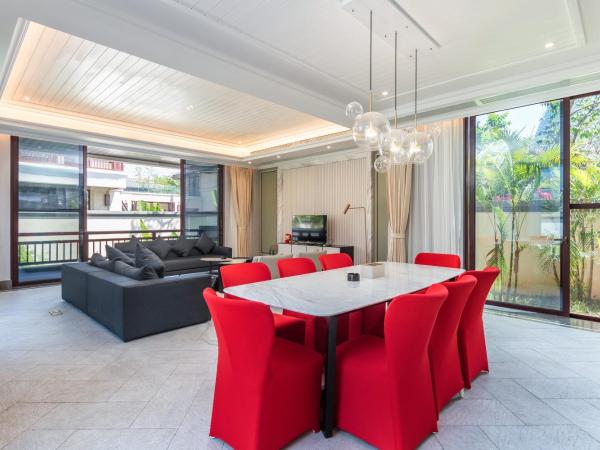 HaitangBay Loosen Coast Resort Villas : photo 9 de la chambre villa 5 chambres avec piscine privée