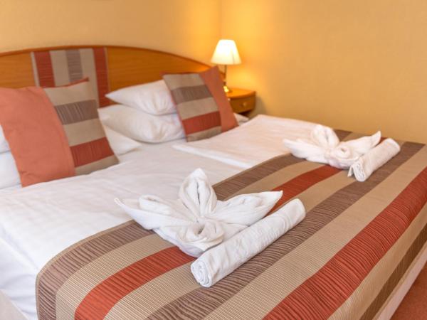 Hotel Spa Hévíz : photo 4 de la chambre chambre double standard avec balcon