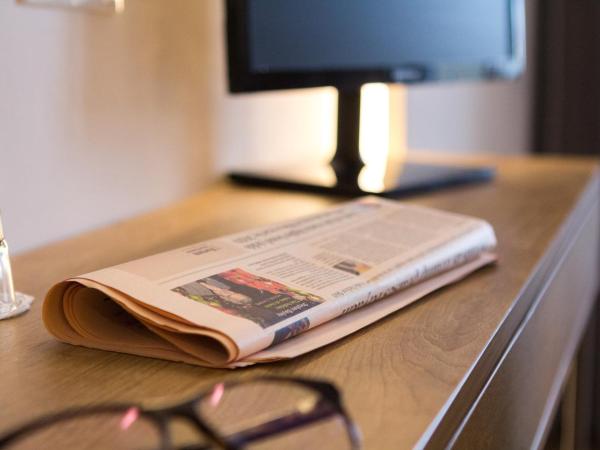 Minavra Hotel : photo 5 de la chambre chambre triple supérieure - vue sur mer